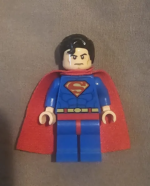 Lego Mini figure DC Comics Superman 