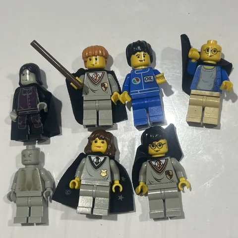 Lego Harry Potter Minifigure Lot Of 7 Snape Harry Ron