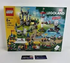 LEGO Legoland Theme Park Exclusive (40346) - Brand New and Sealed