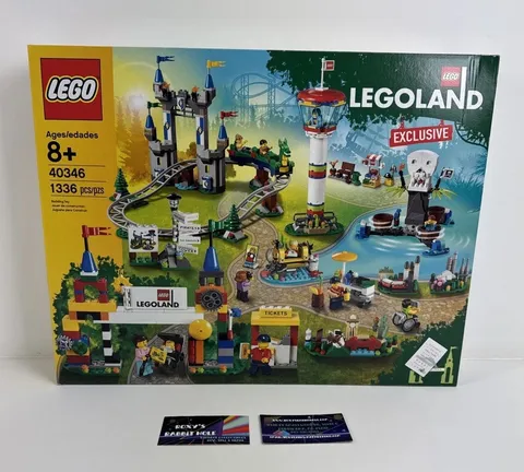 LEGO Legoland Theme Park Exclusive (40346) - Brand New and Sealed