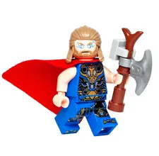 Lego Marvel Minifigure - Thor Blue Suit (sh0811) Love Thunder 76207 76208