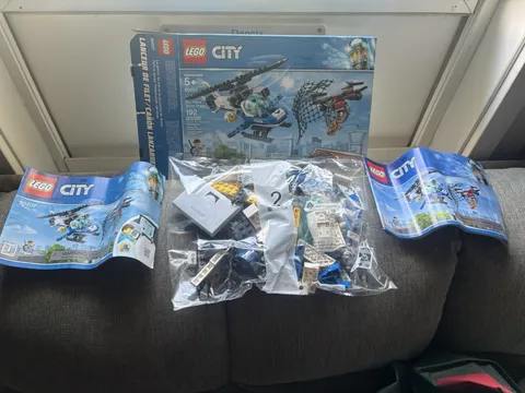 LEGO City 60207 Read Description INCOMPLETE FOR PARTS