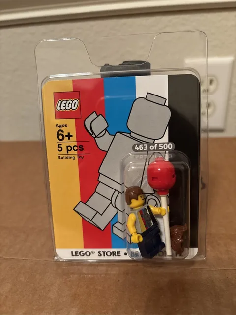 Lego Store Grand Opening Promo Minifigure Brandon Florida  #463/500