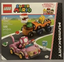 LEGO 72044 - Super Mario Kart Piranha Plant Power-Up Pursuit - 2025
