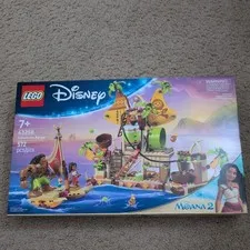 LEGO Disney Moana 2 Kakamora Barge 43258 572 Pieces