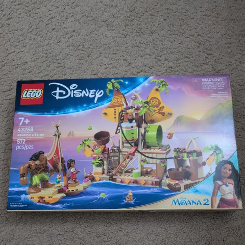 LEGO Disney Moana 2 Kakamora Barge 43258 572 Pieces