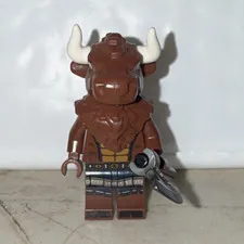 LEGO Minifigures Series 14 Monster Minotaur Bull Minifigure w/ Axe