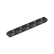 LEGO Technic Briques 10x Noir 1x11 sans Clou Croix Beam 11M 6330585 73507 Neuf