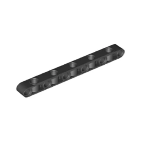 LEGO Technic Briques 10x Noir 1x11 sans Clou Croix Beam 11M 6330585 73507 Neuf