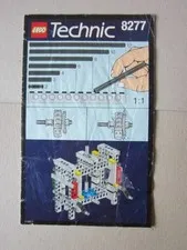 Lego Building Instructions Instruction Technic 8277