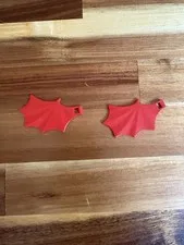 Genuine Lego Green Dragon Red Replacement Wings 6056 6076 6082 Knight Vintage