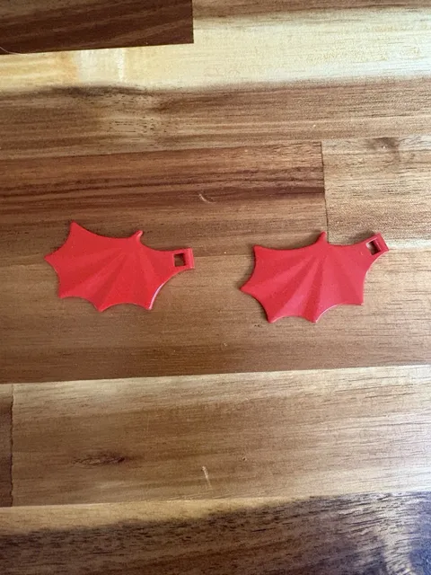 Genuine Lego Green Dragon Red Replacement Wings 6056 6076 6082 Knight Vintage