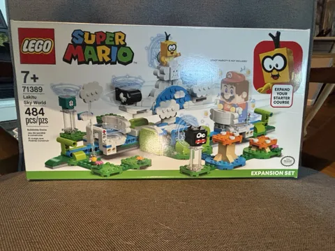 (BRAND NEW!!) LEGO Super Mario: Lakitu Sky World Expansion Set (71389)