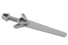 LEGO MINIFIGURE WEAPON GREATSWORD (1 PCS) CHOOSE YOUR COLOR 48495!!