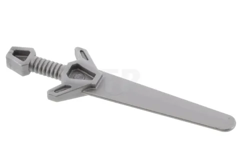 LEGO MINIFIGURE WEAPON GREATSWORD (1 PCS) CHOOSE YOUR COLOR 48495!!