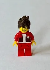 Official The LEGO Ninjago Movie Kai Casual Urban Minifigure Njo0327 2017 70620 