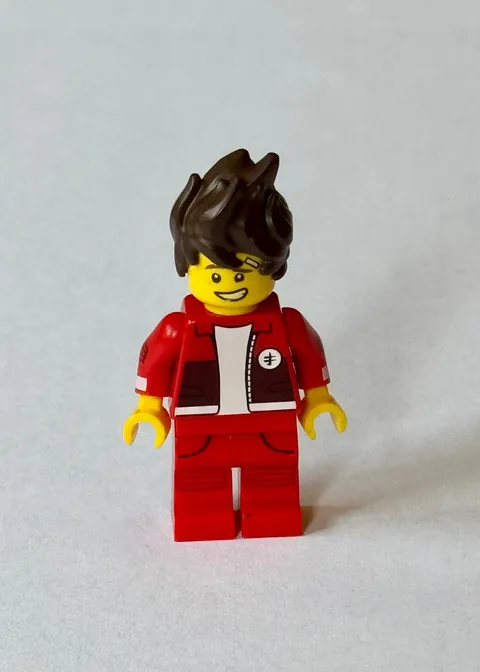 Official The LEGO Ninjago Movie Kai Casual Urban Minifigure Njo0327 2017 70620 