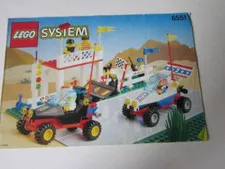 lego building instructions system 6551