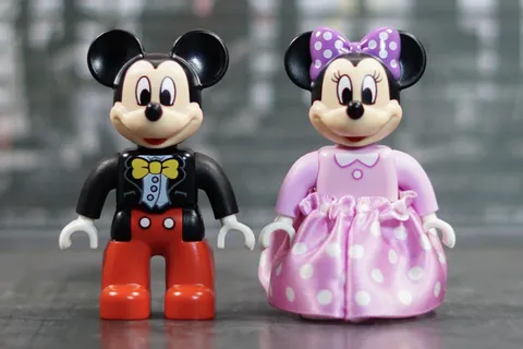 Lego Duplo Mickey Mouse & Minnie Figures