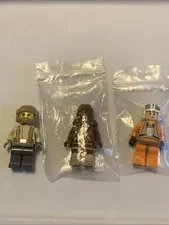 LEGO Star Wars Rebellion/Resistance Mini Figure Lot Of 3