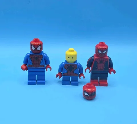 LEGO Spider-Man Mini Figure Lot Of 3 See Pics Fast Shipping !!!