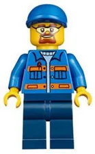 LEGO: Snowplow Driver (cty0520)