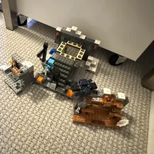 LEGO Minecraft The End Portal 21124 Steve Minifigure Bulk Lot 559 pcs