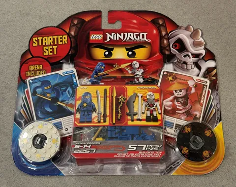 LEGO NINJAGO Spinjitzu Starter Set 2257 ~ Authentic ~ READ Discription