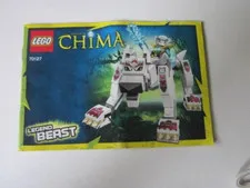 Lego Building Instructions Chima 70127 Legend Beast