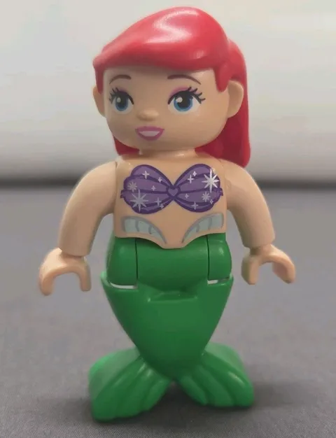 Lego Duplo Disney Ariels Undersea Castle Set Ariel Figure Replacement 10515. 