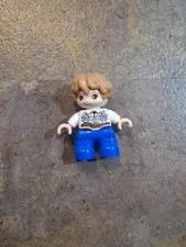 Duplo minifigure - Jurassic World - Child Figure- combined shipping (FIG80)