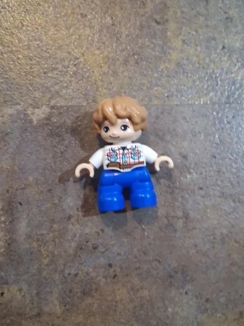 Duplo minifigure - Jurassic World - Child Figure- combined shipping (FIG80)