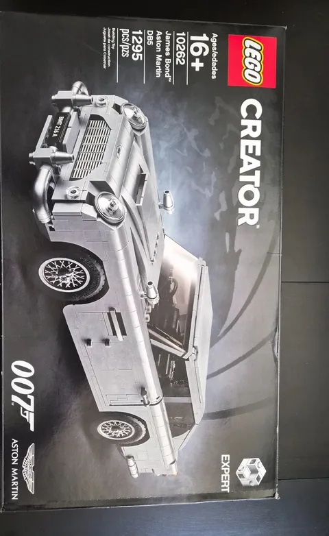 LEGO CREATOR: James Bond Aston Martin DB5 (10262)