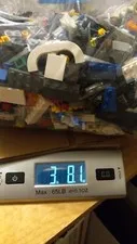 Legos 3.8 lb Bulk Lot of Assorted Loose LEGO Random Mix