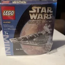 LEGO Star Wars Mini Star Destroyer 4492 New Sealed Box