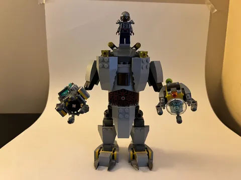 LEGO TMNT 79105 Baxter Robot Rampage Mech Baxter Stockman Robot + Minifigure