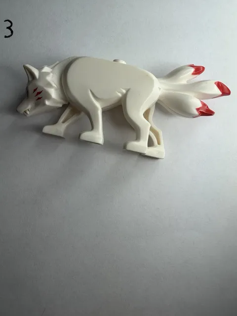 LEGO Ninjago 70671 Animal minifigure White Wolf 