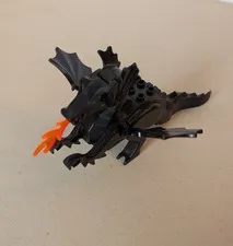 BLACK Dragon Castle Fright Knights 6007 4818 6097 6047 6099 LEGO® Minifigure