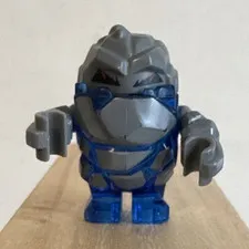 LEGO Rock Monster - Glaciator (Trans-Dark Blue)