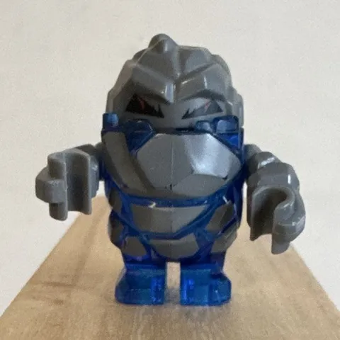 LEGO Rock Monster - Glaciator (Trans-Dark Blue)