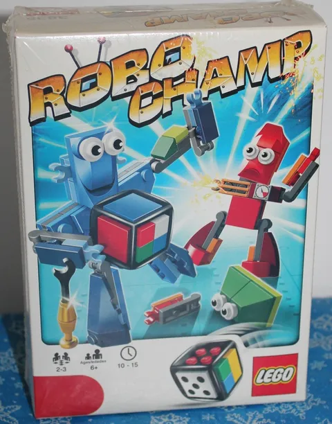 LEGO ROBO CHAMP GAME ~ NIB 