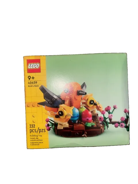 LEGO 40639 Bird's Nest New Sealed Retired Set