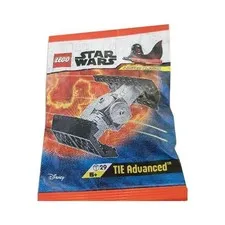 LEGO Star Wars Tie Advanced Paper Bag Foil Pack Set 912311