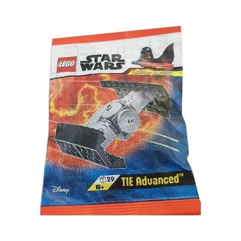 LEGO Star Wars Tie Advanced Paper Bag Foil Pack Set 912311