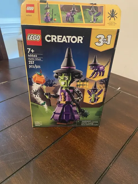 LEGO Creator 3-in-1 40562 Mystic Witch Halloween