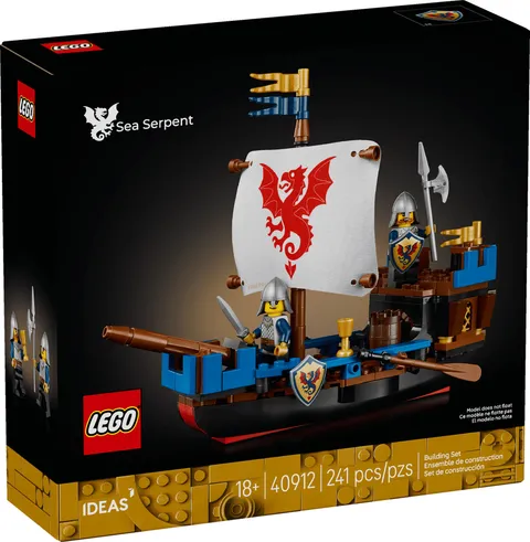 LEGO Ideas #40912 Sea Serpent Limited Edition New In The Box