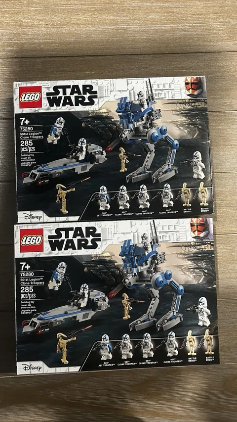 LEGO Star Wars: 501st Legion Clone Troopers (75280)