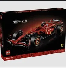 LEGO Technic Ferrari SF-24 42207 Limited Edition Set 1361pcs 18+ 2025