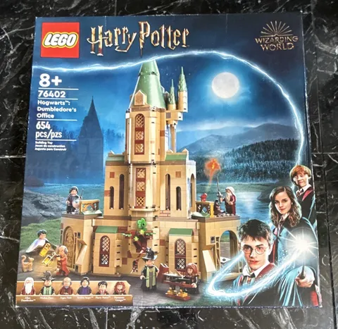 LEGO Harry Potter 76402 Hogwarts Dumbledore's Office Complete Set 654 pcs 8+