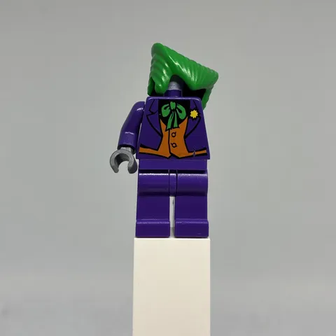 LEGO Joker Minifigure - 7782 7888 DC Batman bat005 Torso And Hair